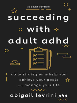 cover image of Succeeding With Adult ADHD